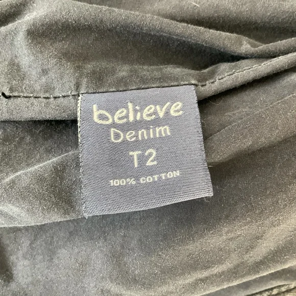 ITALIAN Denim Jacket w/ Studs - Picture 13 of 16